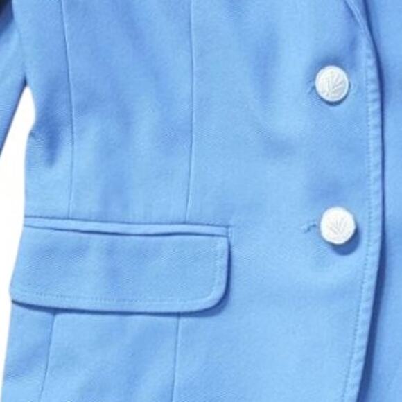 Rag & Bone Blue Blazer Jacket | Size 4 - Picture 3 of 6
